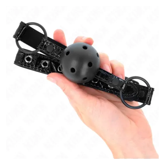 D-240851 KINK COLLAR & GAG