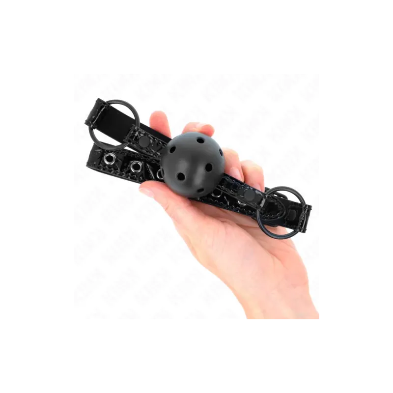 D-240851 KINK COLLAR & GAG