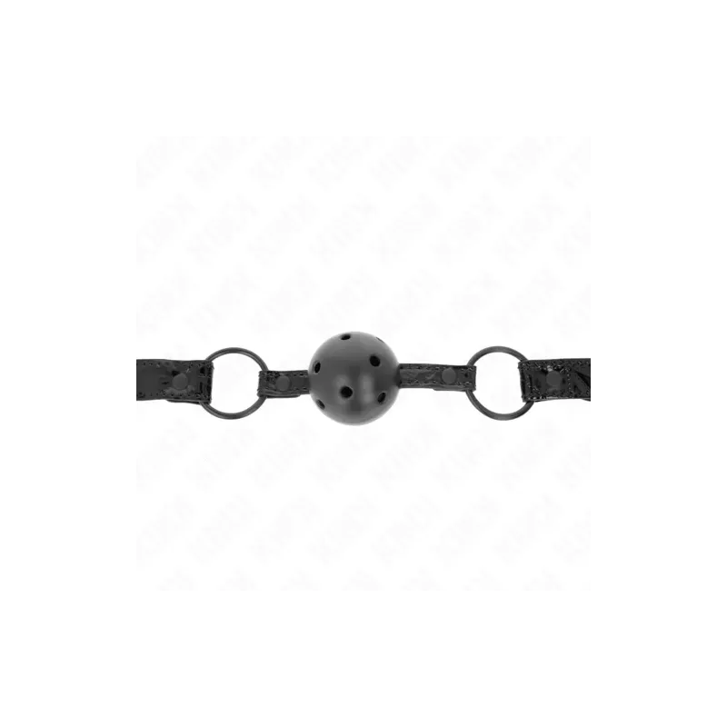 D-240851 KINK COLLAR & GAG