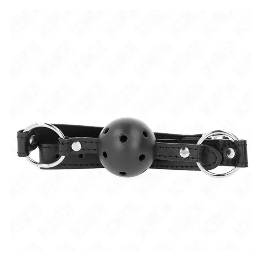D-240837 KINK COLLAR & GAG