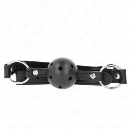D-240837 KINK COLLAR & GAG