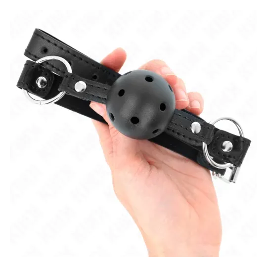 D-240837 KINK COLLAR & GAG