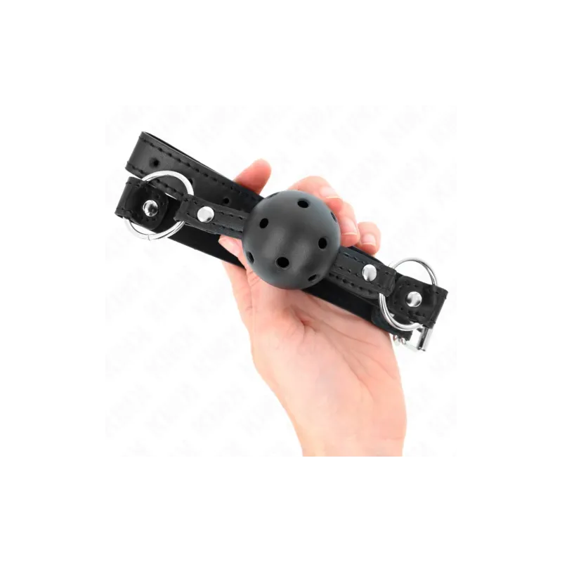D-240837 KINK COLLAR & GAG