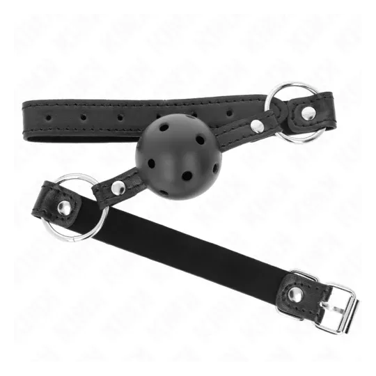 D-240837 KINK COLLAR & GAG
