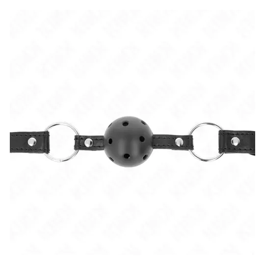 D-240837 KINK COLLAR & GAG