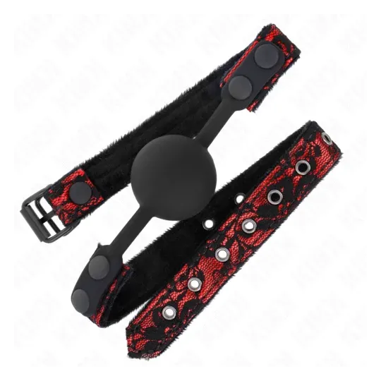 D-240874 KINK COLLAR & GAG