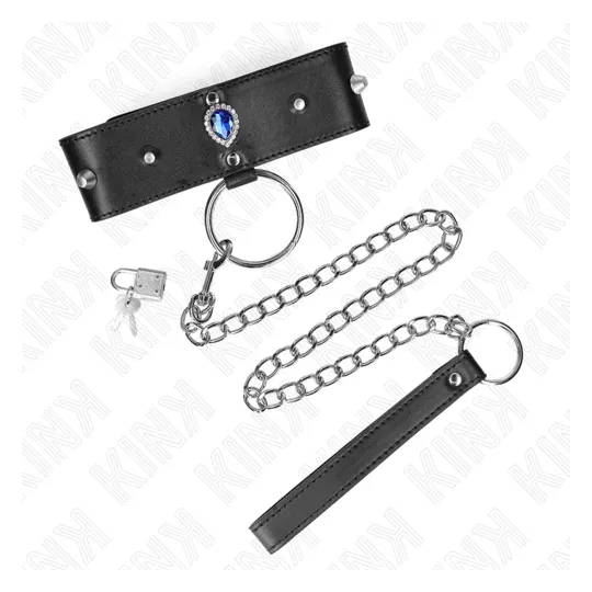 D-240775 KINK COLLAR & GAG