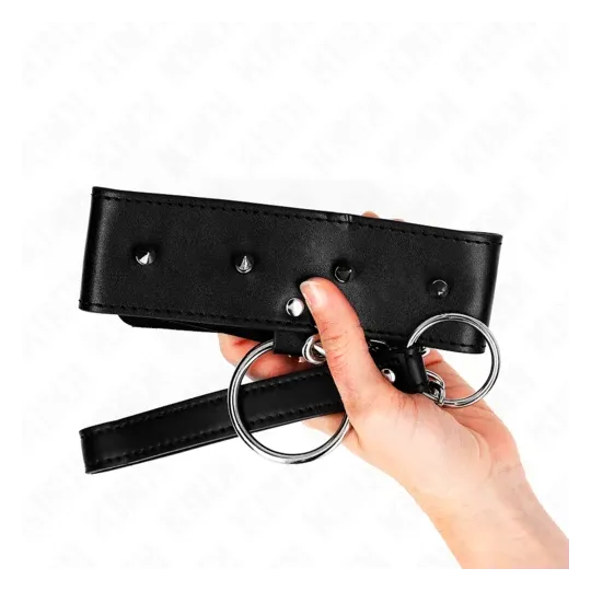 D-240776 KINK COLLAR & GAG