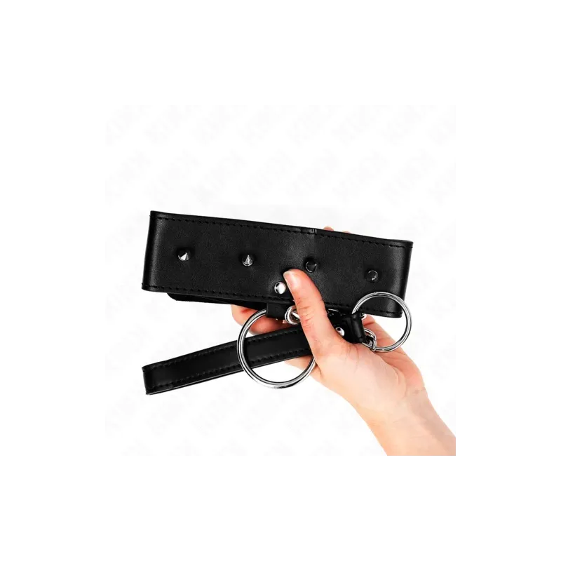 D-240776 KINK COLLAR & GAG