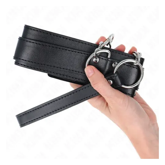 D-240797 KINK COLLAR & GAG