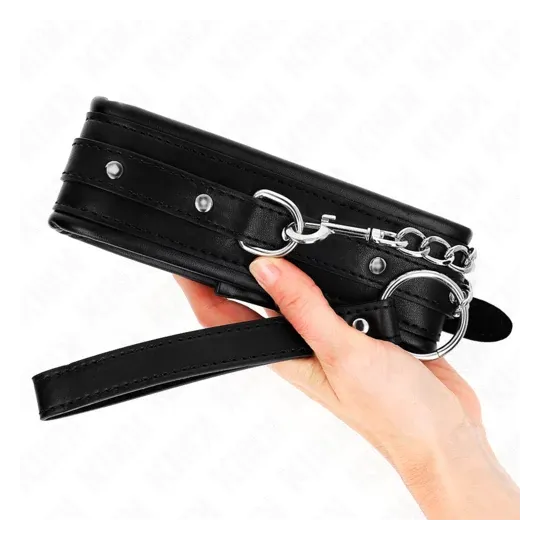 D-240802 KINK COLLAR & GAG