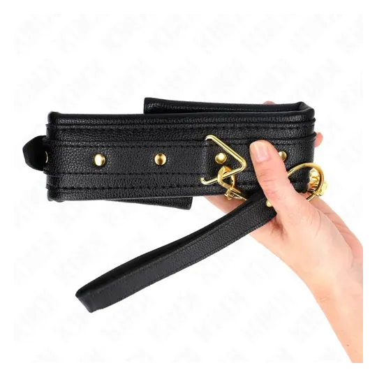 D-240803 KINK COLLAR & GAG