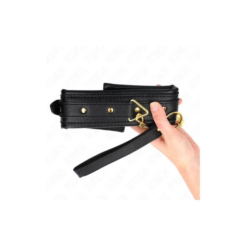 D-240803 KINK COLLAR & GAG