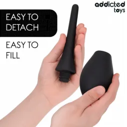 Addicted Toys Reise-Reiniger Model 3 160 ml für Intimspielzeug - Vorderansicht