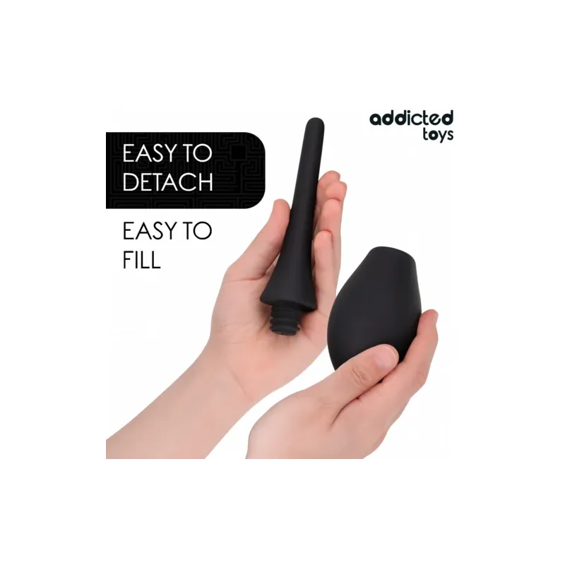 Pulitore da viaggio Addicted Toys Model 3 160 ml per giocattoli intimi - vista anteriore