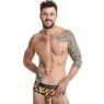 Banana-Jockstrap mit nacktem Po ANAIS MEN JOCK von vorne am Model