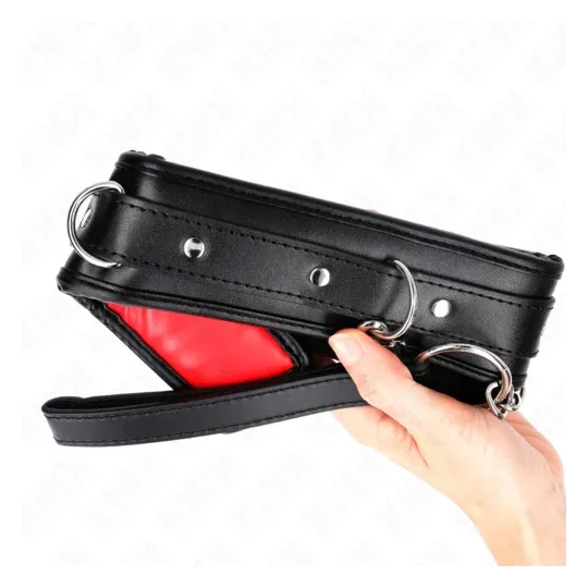 D-240805 KINK COLLAR & GAG