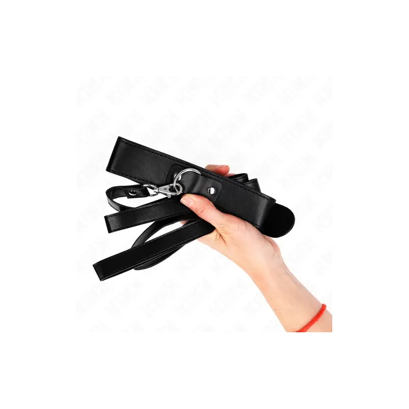 D-240763 KINK COLLAR & GAG