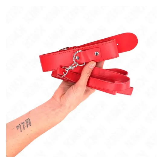 D-240764 KINK COLLAR & GAG