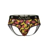 Jockstrap banana trasero descubierto ANAIS MEN JOCK vista frontal en modelo" }, { "image_id": 3053, "fr": "Dos du jock banane AN