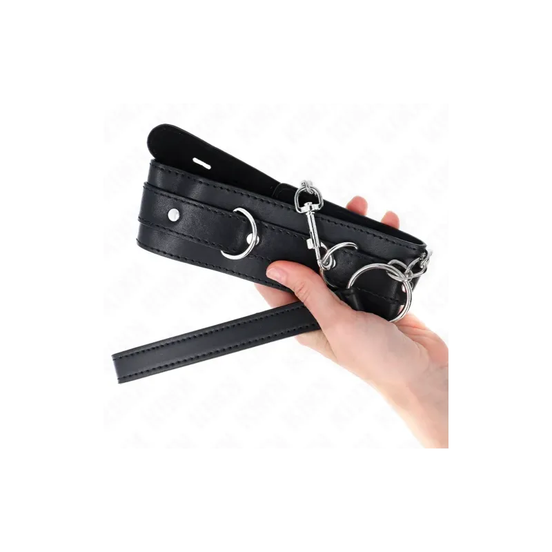 D-240790 KINK COLLAR & GAG
