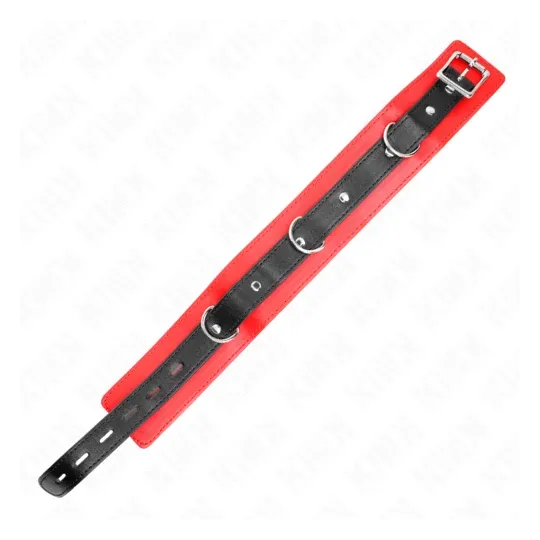D-240789 KINK COLLAR & GAG