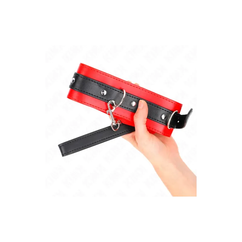 D-240789 KINK COLLAR & GAG