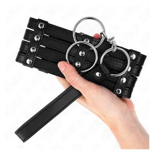 D-240772 KINK COLLAR & GAG