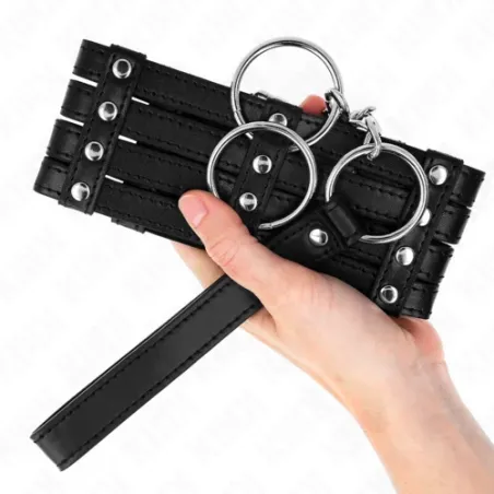 D-240772 KINK COLLAR & GAG