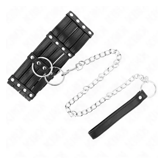 D-240772 KINK COLLAR & GAG
