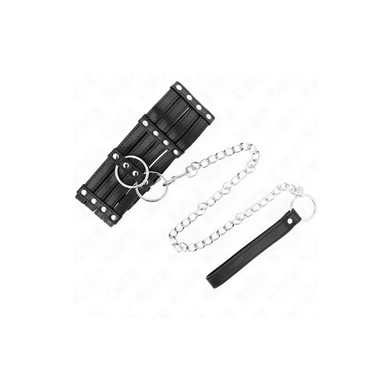 D-240772 KINK COLLAR & GAG