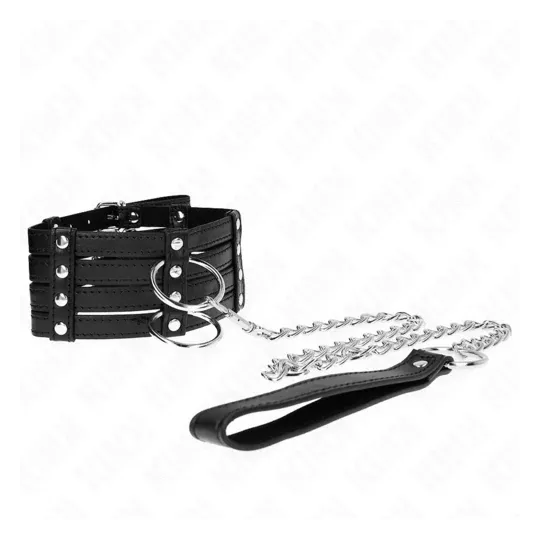 D-240772 KINK COLLAR & GAG