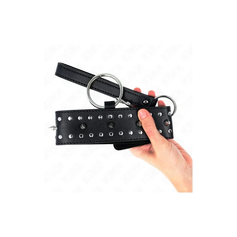 D-240774 KINK COLLAR & GAG