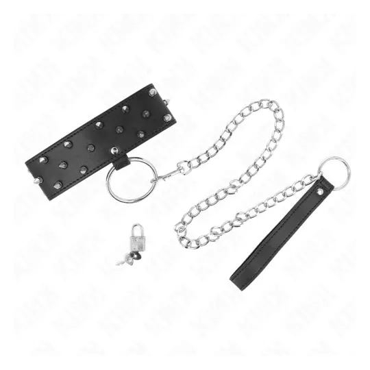 D-240788 KINK COLLAR & GAG