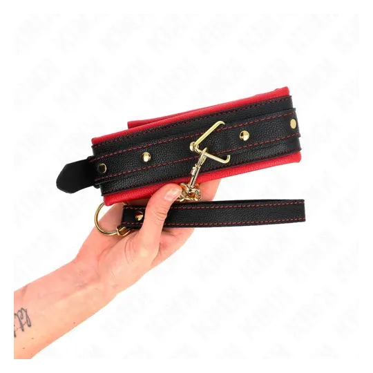 D-240806 KINK COLLAR & GAG
