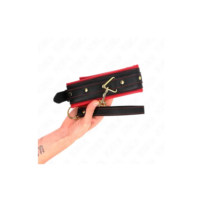 D-240806 KINK COLLAR & GAG