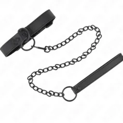 D-240807 KINK COLLAR & GAG