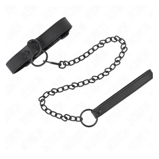 D-240807 KINK COLLAR & GAG
