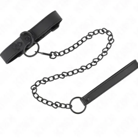D-240807 KINK COLLAR & GAG
