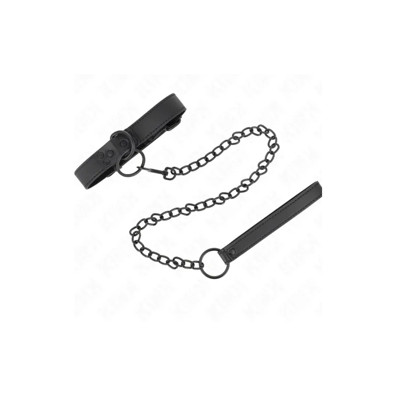 D-240807 KINK COLLAR & GAG