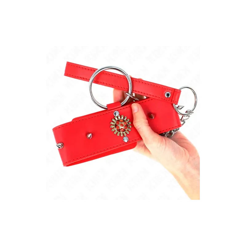 D-240773 KINK COLLAR & GAG