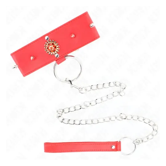 D-240773 KINK COLLAR & GAG