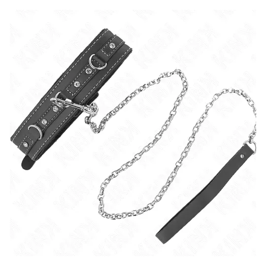 D-240758 KINK COLLAR & GAG