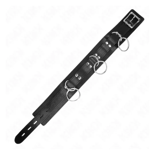 D-240808 KINK COLLAR & GAG