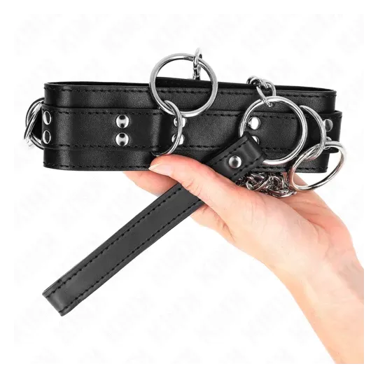 D-240808 KINK COLLAR & GAG