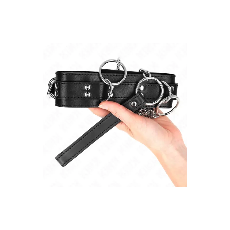 D-240808 KINK COLLAR & GAG