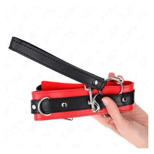 D-240811 KINK COLLAR & GAG