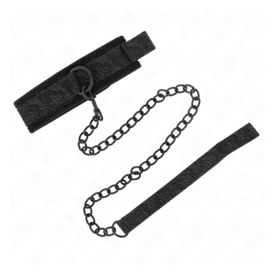 D-240813 KINK COLLAR & GAG