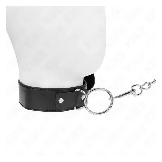D-240812 KINK COLLAR & GAG