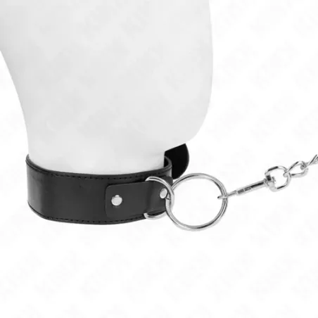 D-240812 KINK COLLAR & GAG
